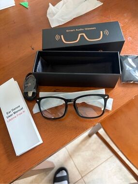 Bear Dance Smart Audio Glasses - Black Frame